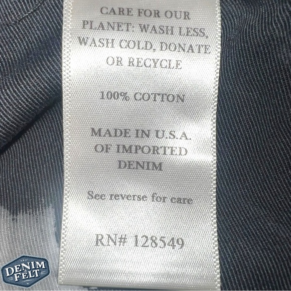 Aviator Nation Women’s Black HI RISE SKATER CUTOFF RAINBOW BACK POCKET SHORTS🌈 - Picture 11 of 12